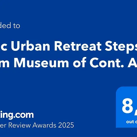 Chic Urban Retreat Steps From Museum Of Cont. Art!